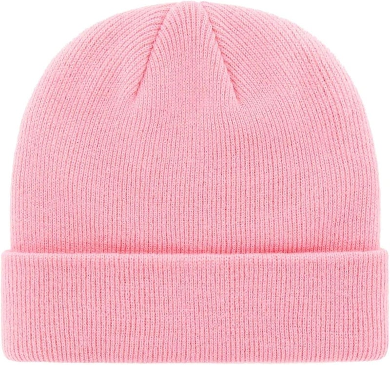 47 ' MLB Unisex-Adult Primary Logo Cuffed Knit Primary Logo Team Color Beanie Hat Cold Weather Hat, One Size - Image 3